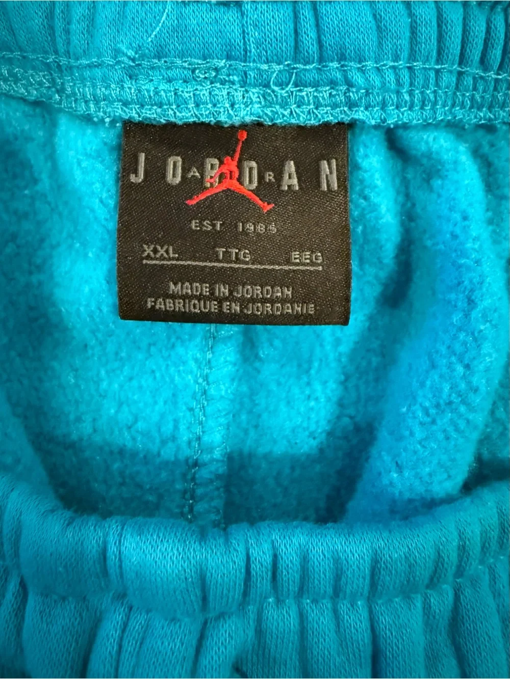 Nike Jordan Fleece Shorts Size XXL